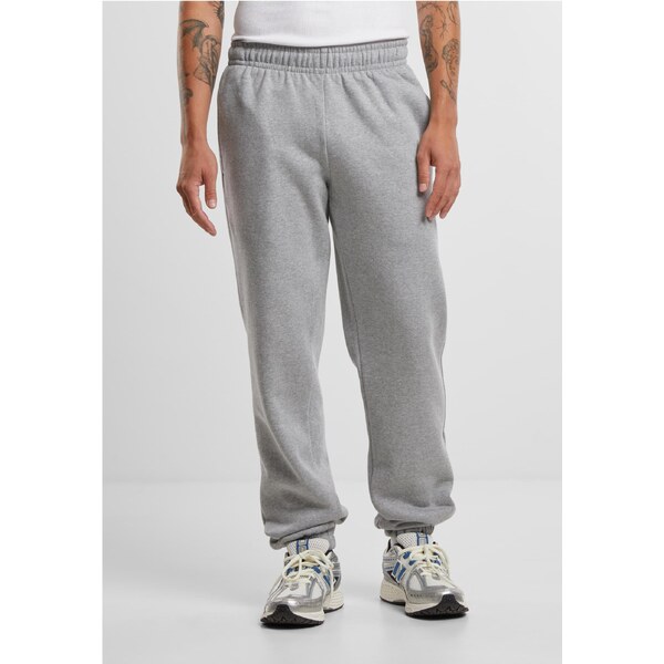 Urban Classics Mens Basic Essential sweatpants gray melange 57909595