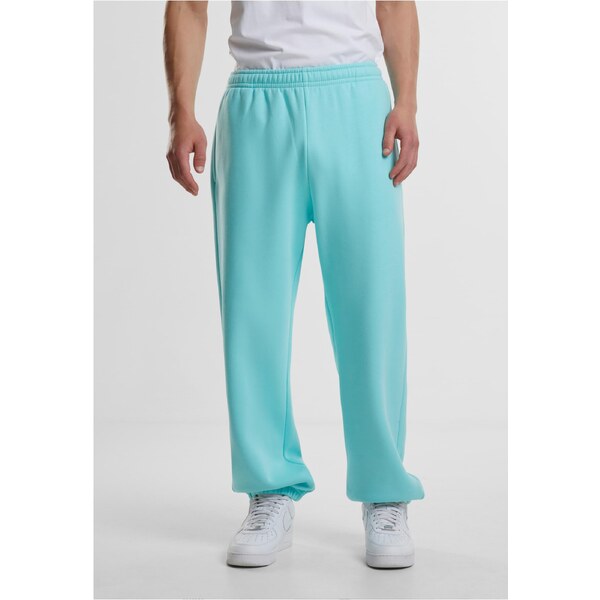 Urban Classics Mens basic sweatpants Fluffy blue 57909606