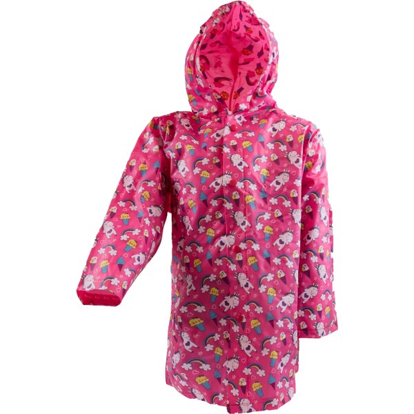 Pláštenka PVC dievčenské PidiLidi UNICORN - PL0098-03 58445787