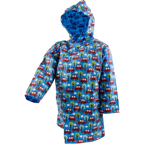Pláštenka PVC dievčenské PidiLidi AUTÍČKA - PL0099-04 58445788