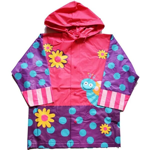 Pláštěnka PVC motýľ Pidilidi, PL0046-01 58445789