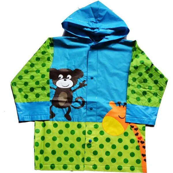 Pláštěnka PVC opice Pidilidi, PL0047-02 58445790