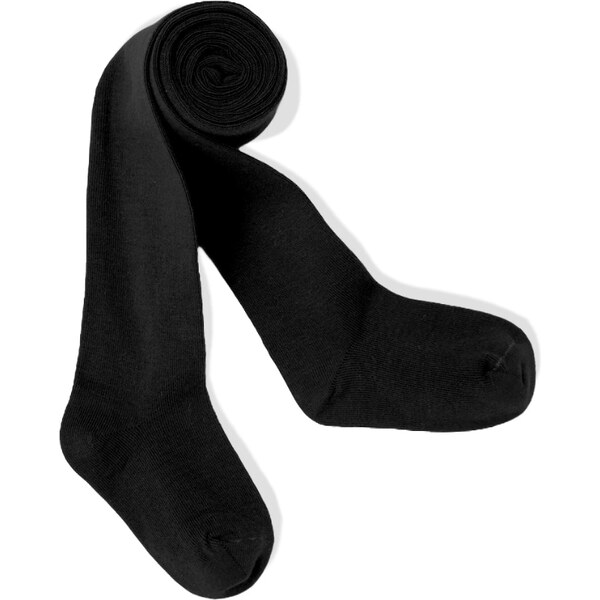 Detské pančuchy jednofarebné WOLA ČIERNA 57909494