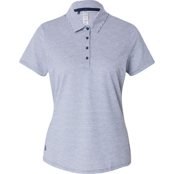 ADIDAS GOLF Funkčné tričko námornícka modrá / biela 57916866