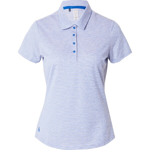 ADIDAS GOLF Funkčné tričko modrá / biela 57916872