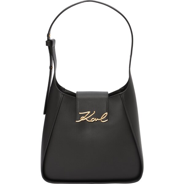 Karl Lagerfeld Kabelka na rameno čierna 57917282