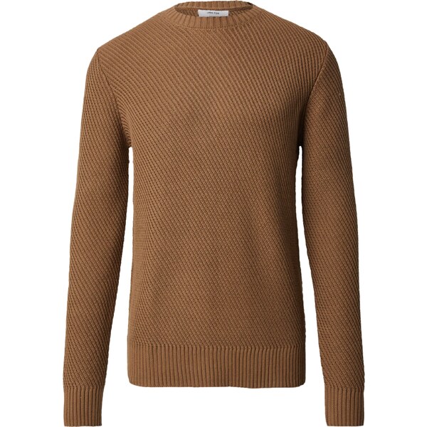 DAN FOX APPAREL Sveter Justus karamelová 57917543