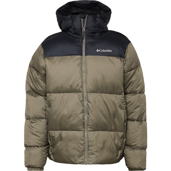 COLUMBIA Outdoorová bunda Puffect II námornícka modrá / olivová 57917862