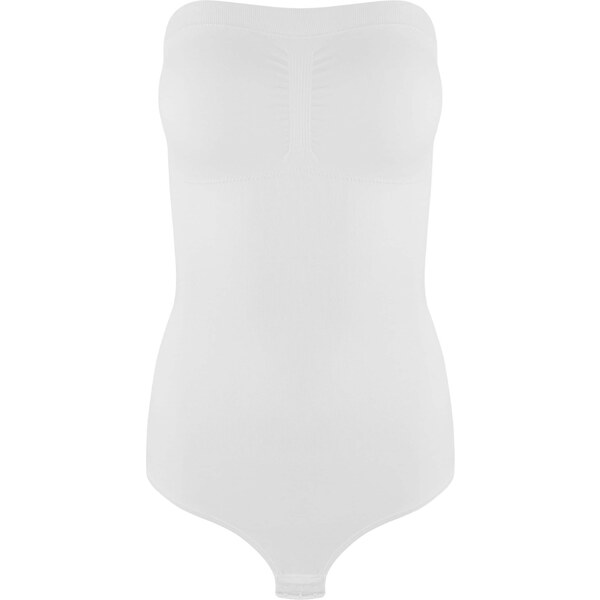 MAGIC Bodyfashion Body biela 57917866