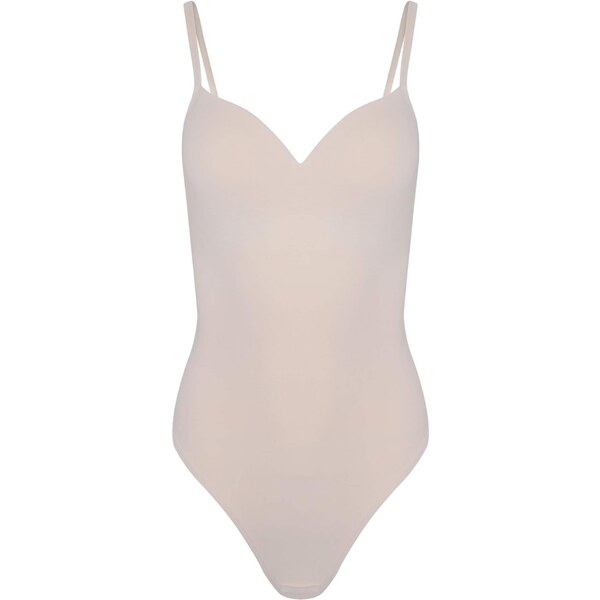 MAGIC Bodyfashion Body svetlohnedá 57917870