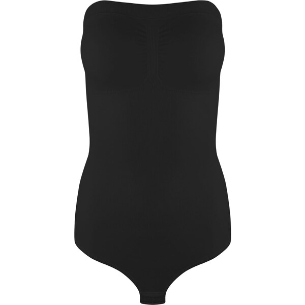 MAGIC Bodyfashion Body čierna 57917873