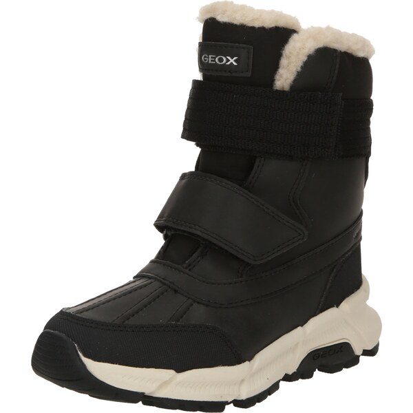 GEOX Čižmy Flexyper Plus čierna 58139589