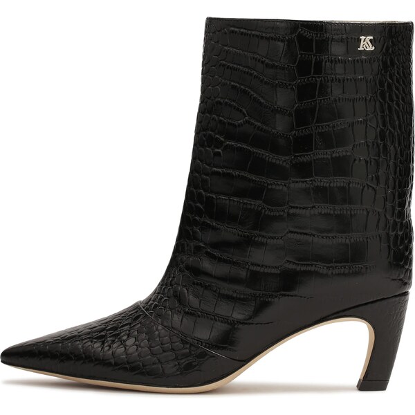 Kazar Studio Členkové čižmy čierna 57917473