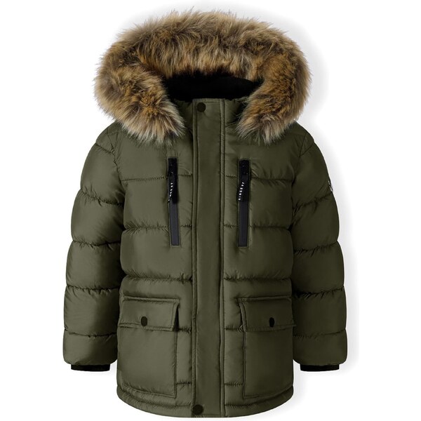 MINOTI Zimná bunda kaki 57917569