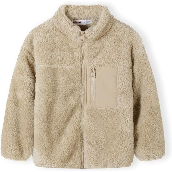 MINOTI Flisová bunda piesková 57917724