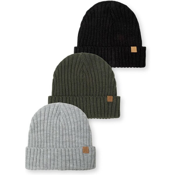 MINOTI Čiapky tmavomodrá / hnedá / sivá / zelená 57917729