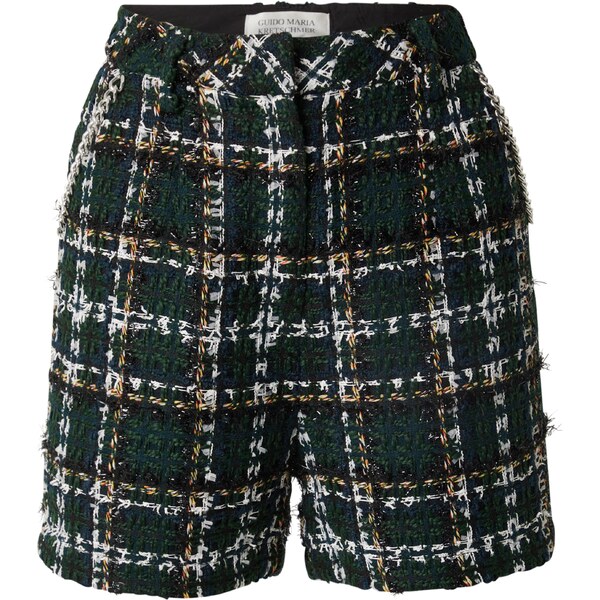 Guido Maria Kretschmer Women Nohavice Carina žltá / petrolejová / 57917750