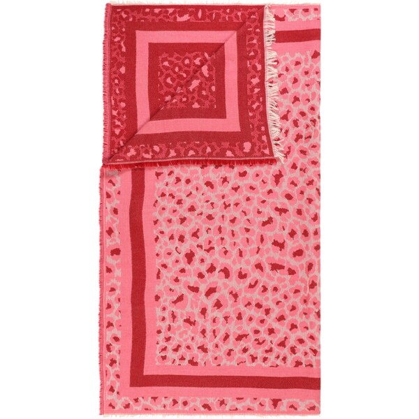 CODELLO Šatka sivá / ružová / tmavoružová 59019913