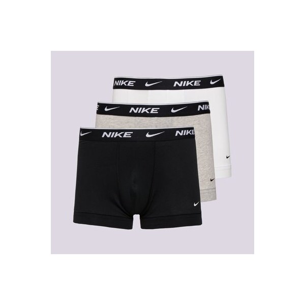 Nike Trenky 3 Pack Trunks Muži Doplnky Boxerky 0000KE1008MP1 52647543