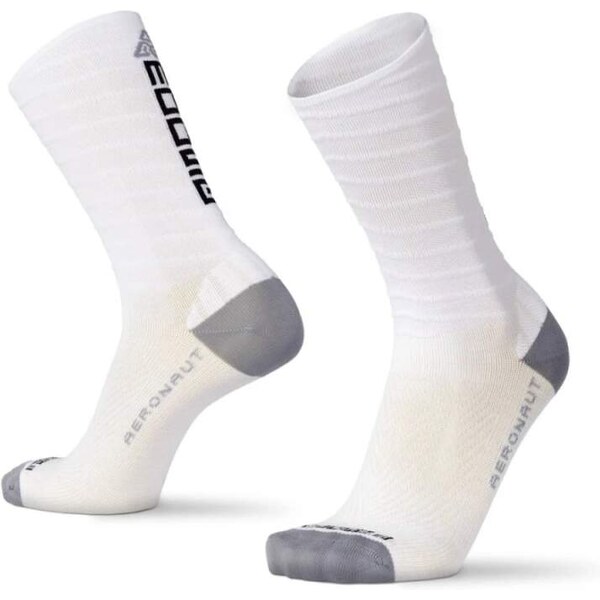 COMPRESS AERONAUT cyklistické kompresné ponožky Moose biela S 1 pár 1 57919392