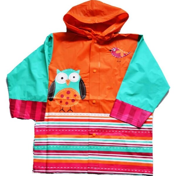 Pláštenka PVC sova Pidilidi PL0048-01 58445792