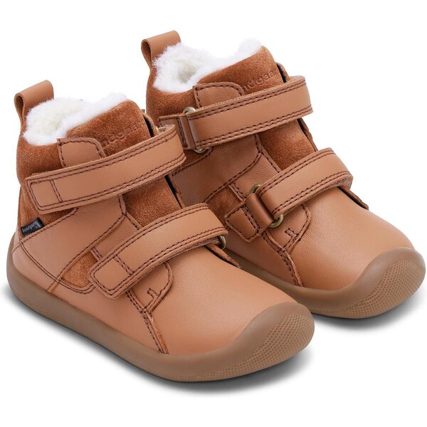 Bundgaard detské kožené zimné topánky Willie Strap TEX BG303306-245 57923470