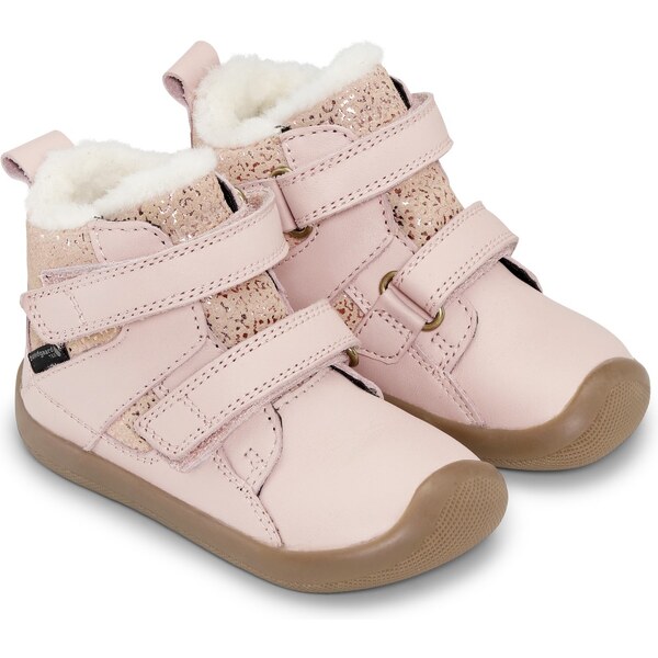 Bundgaard detské kožené zimné topánky Willie Strap TEX BG303306-788 57923471