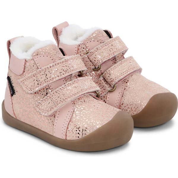 Bundgaard detské kožené zimné topánky BLOOM TEX BG303304-788 Rose Gold 57923473