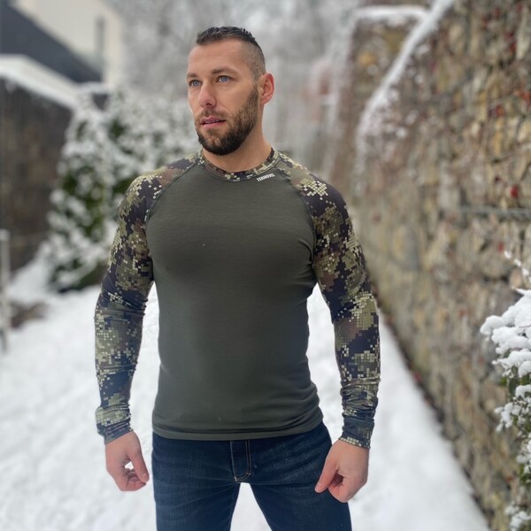 TERMOVEL Pánske funkčné tričko s potlačou 57928119