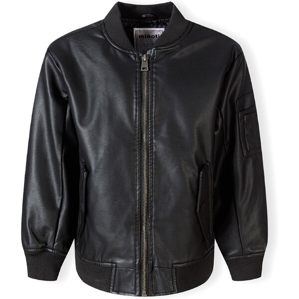 MINOTI Prechodná bunda čierna 57942686