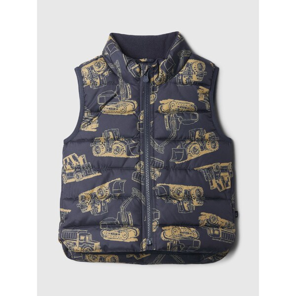 GAP Baby quilted waterproof vest - Boys 59708474