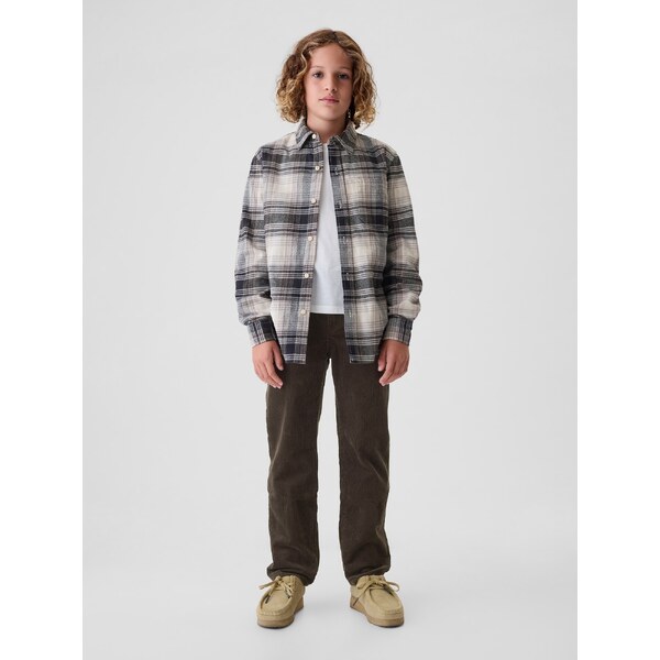 GAP Chlapčenské manšestrové nohavice 523344-00 66266876