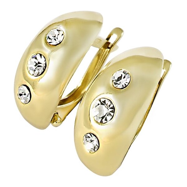 Zlaté náušnice Glare 642 51004466