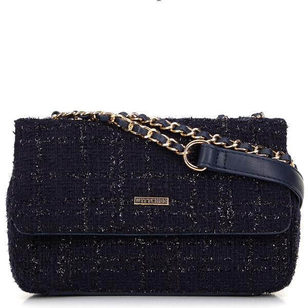 Wittchen Dámska mini kabelka tmavomodrá 99-4Y-424-7 66065537