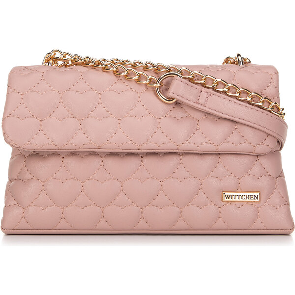 Ružová luxusná kabelka Wittchen 99-4Y-405-P 66065499