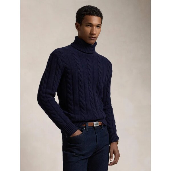 POLO RALPH LAUREN Vlnený rolák | Regular Fit | s prímesou kašmíru 57940947