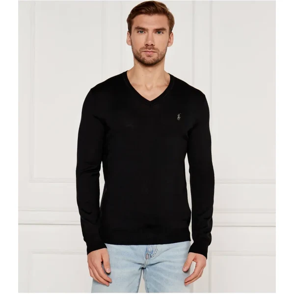 POLO RALPH LAUREN Vlnený sveter | Slim Fit 57938012