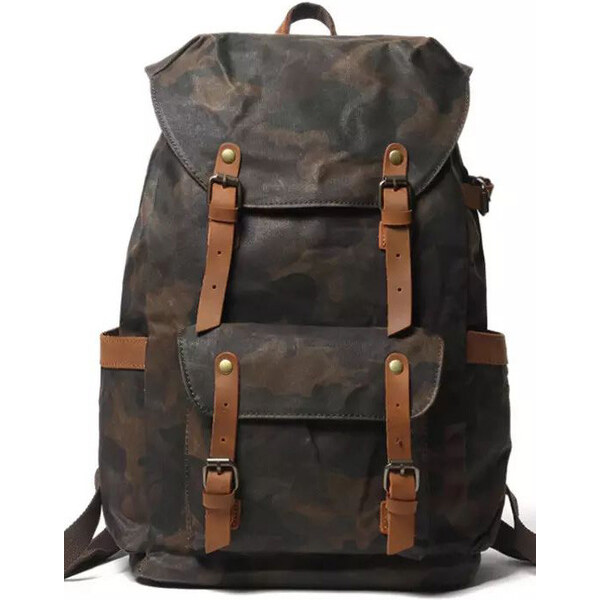 Glara Vodeodolný maskáčový batoh 57937883