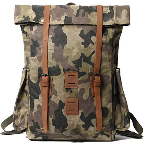 Glara Rolovací maskáčový batoh 57937885