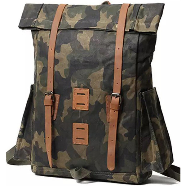 Glara Rolovací maskáčový batoh 57937886