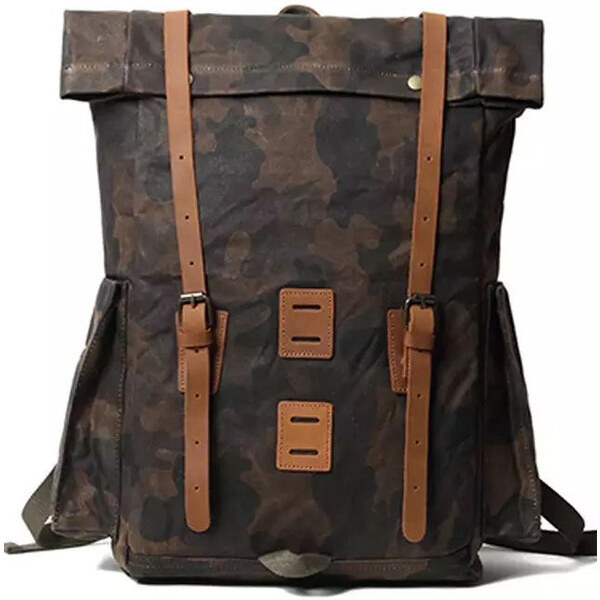 Glara Rolovací maskáčový batoh 57937888