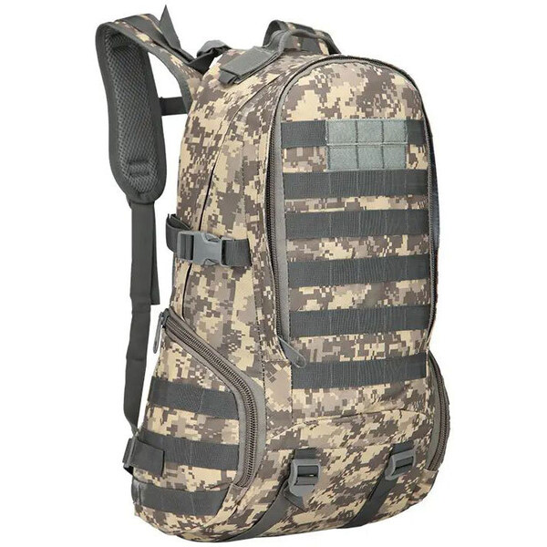 Glara Vojenský batoh plátený vodeodolný 57937904