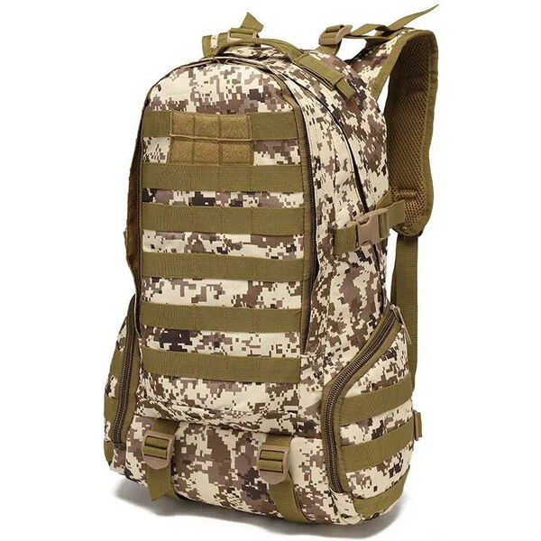 Glara Vojenský batoh plátený vodeodolný 57937906