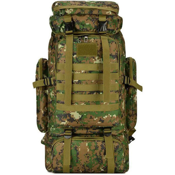 Glara Taktický maskáčový outdoor batoh 57937900
