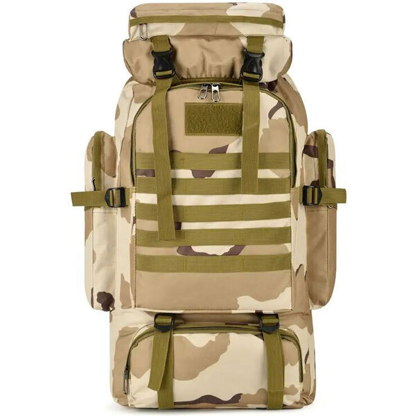 Glara Taktický maskáčový outdoor batoh 57937901