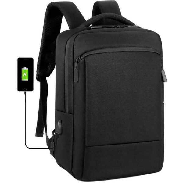 Glara Multifunkčný business batoh na laptop 57937922