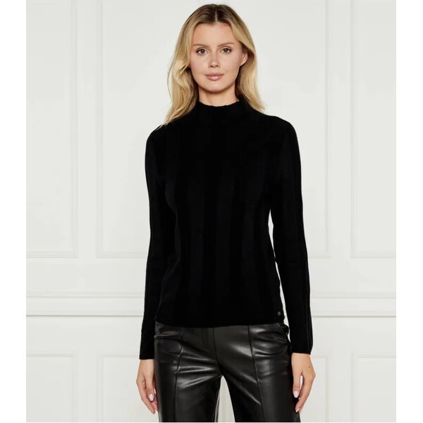 Marc Cain Vlnený polorolák | s prímesou kašmíru 57940958