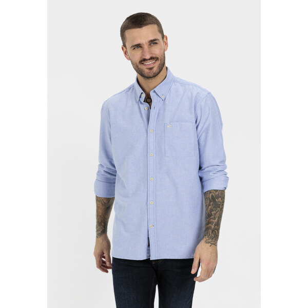 KOŠEĽA CAMEL ACTIVE FREIZEITHEMD 1/1 ARM 57901098