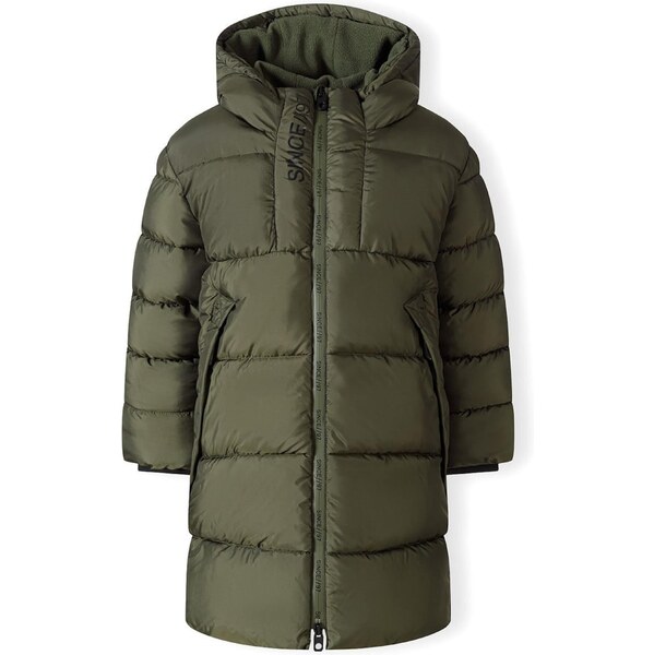 MINOTI Zimná bunda kaki 57942679