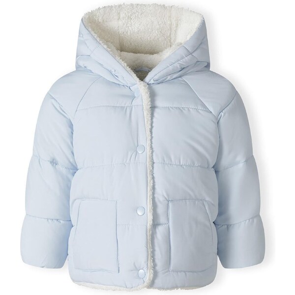 MINOTI Zimná bunda svetlomodrá 57942683